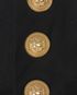 Balmain Logo Buttons Sleeveless T-Shirt, other view