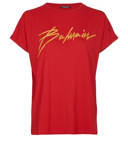 Balmain Oversized Logo T-Shirt, front view