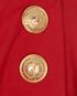 Balmain Logo Buttons Short Sleeves T-Shirt, other view