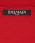 Balmain Logo Buttons Short Sleeves T-Shirt, other view
