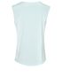 Balmain Logo Button Detail Vest T-shirt, back view