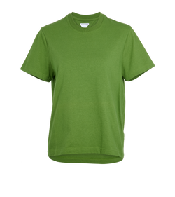 Bottega Veneta Sunrise T-Shirt, Cotton, Green, Sz M, 3*