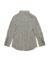 Bottega Veneta Funnel Neck Shirt, back view