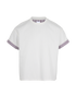 Bottega Veneta Double Layer T-Shirt, &pound;80, Clothing, White, Cotton, Front view