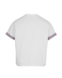 Bottega Veneta Double Layer T-Shirt, &pound;80, Clothing, White, Cotton, Back view