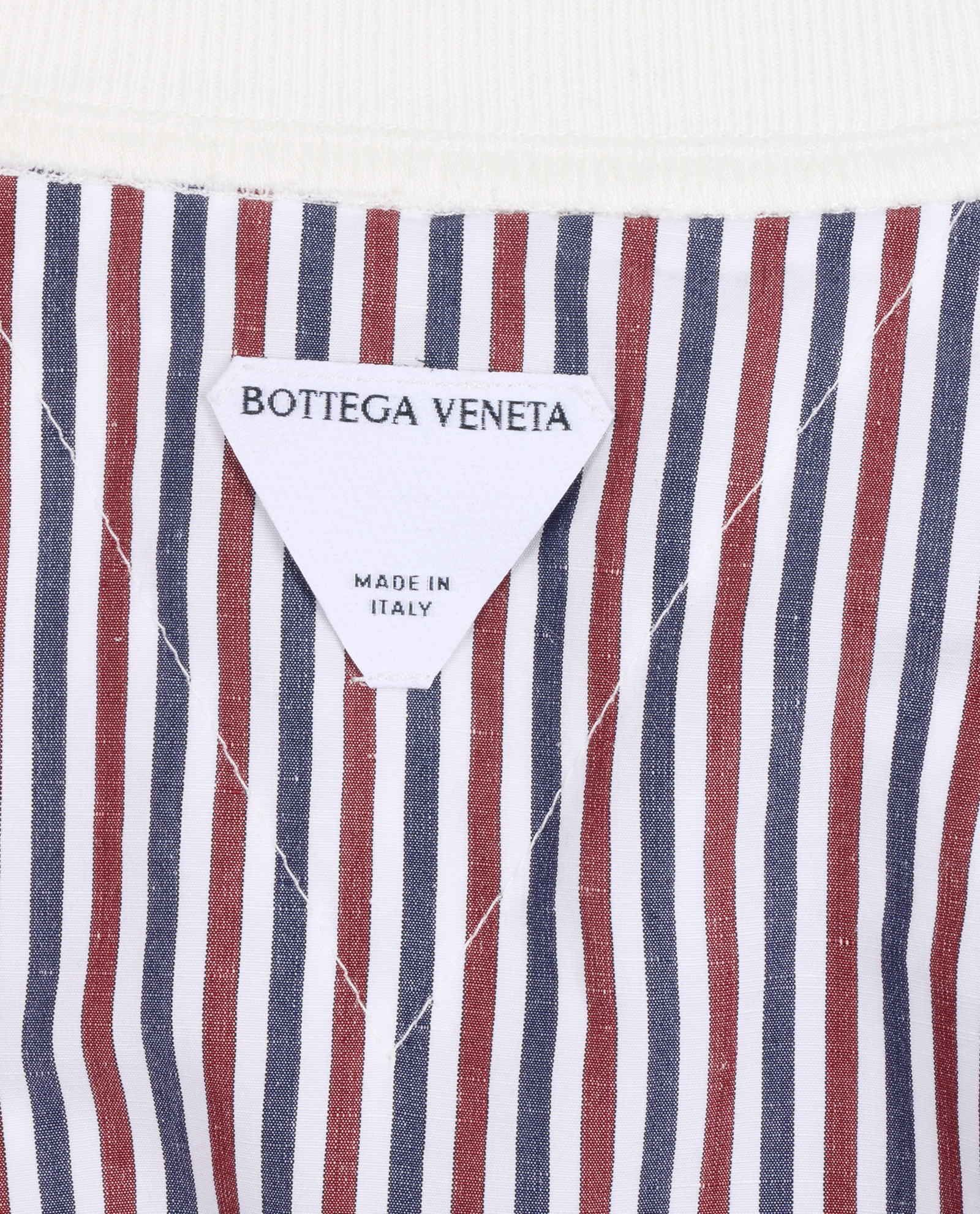 Bottega Veneta Double Layer T-Shirt, &pound;80, Clothing, White, Cotton, Other view