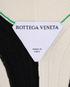 Bottega Veneta Two Tone Sweater, &pound;220, Clothing, Green, Linen/Polyester (Polymer), Other view