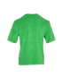 Bottega Veneta Terry Cloth Polo Top, back view