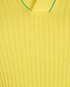 Bottega Veneta Ribbed Polo Top, other view