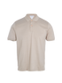 Bottega Veneta 2020 Logo Embroidered Polo Top, front view
