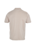Bottega Veneta 2020 Logo Embroidered Polo Top, back view