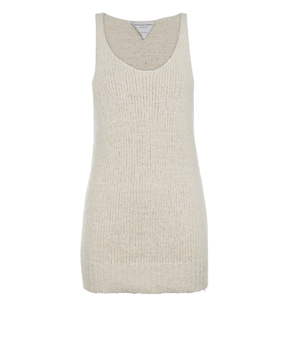 Bottega Veneta Knitted Sleeveless Top, front view