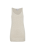 Bottega Veneta Knitted Sleeveless Top, front view