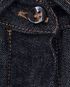 Brunello Cucinelli Denim Cold Shoulder Shirt, other view