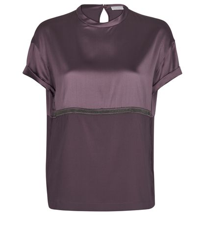 Brunello Cocinelli Embellished Top, front view
