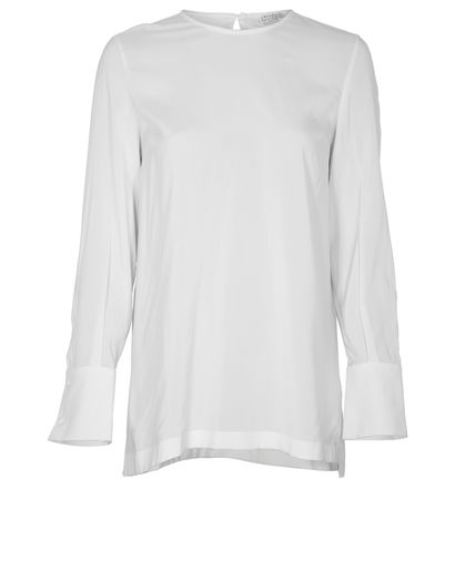 Brunello Cucinelli Long Sleeve Blouse, Tops - Designer Exchange | Buy ...