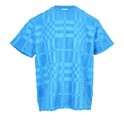 Burberry Check Towelling Shirt, front view
