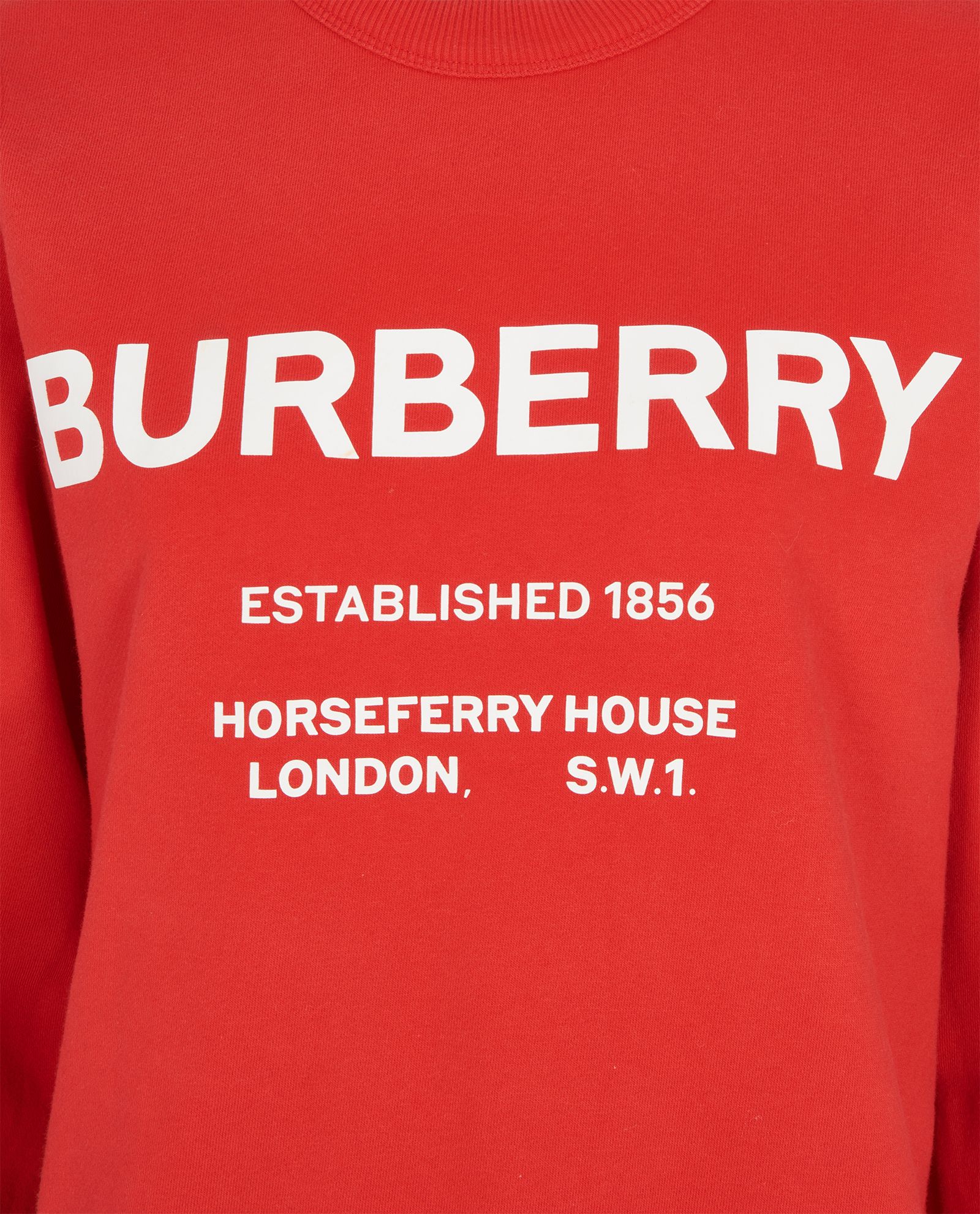 Burberry established 1856 sweatshirt best sale