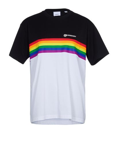Burberry Rainbow T-shirt, front view