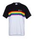 Burberry Rainbow T-shirt, front view