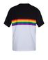 Burberry Rainbow T-shirt, back view