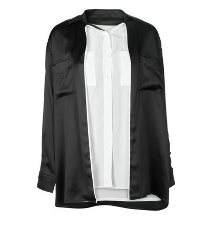 Burberry Double Layer Shirt, front view