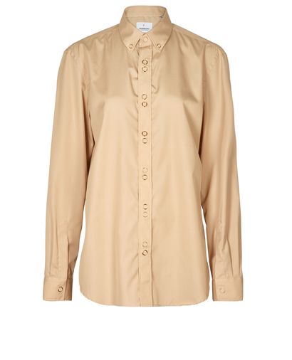 Burberry Mens Equestrian Knight Shirt, front view