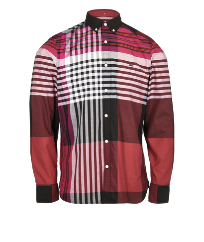 Burberry Checked Shirt, front view