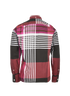 Burberry Checked Shirt, back view