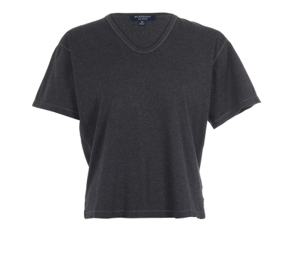 Burberry V-neck T-shirt, front view