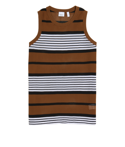 Burberry Mesh Sleeveless Top, front view