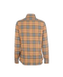 Burberry Check Shirt, back view