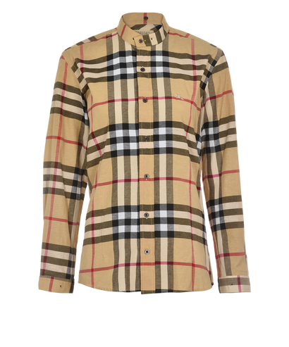 Burberry Checked Shirt, front view