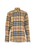 Burberry Checked Shirt, front view