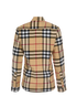 Burberry Checked Shirt, back view