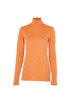 Burberry Long Sleeved Turtle Neck Top, front view