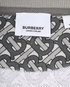 Burberry TB Monogram Polo Top, &pound;150, Clothing, Grey, Cotton, Other view