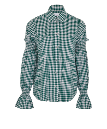 Burberry Check Shirt, front view