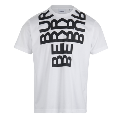 Burberry Horizontal Logo T-Shirt, front view