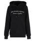 Burberry Embroidered Logo Hoodie, front view