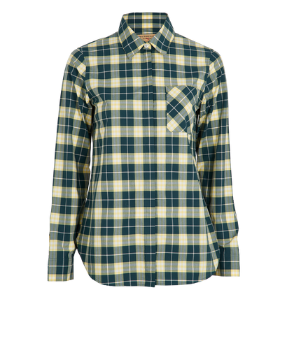 Burberry Check Shirt, front view