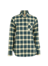 Burberry Check Shirt, front view