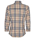 Burberry Nova Check 3/4 Sleeve Shirt, back view