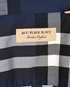 Burberry Check Shirt, &pound;150, Clothing, Blue, Cotton, Other view
