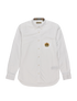 Burberry Crest Long Sleeved Shirt, front view