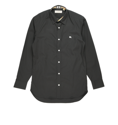 Burberry Logo Long Sleeved Shirt, front view