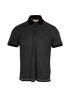 Burberry Dotted Polo, &pound;80, Clothing, Black/Navy, Cotton, Front view