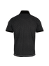 Burberry Dotted Polo, &pound;80, Clothing, Black/Navy, Cotton, Back view