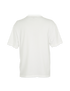 Burberry T-Shirt With Brooch, back view