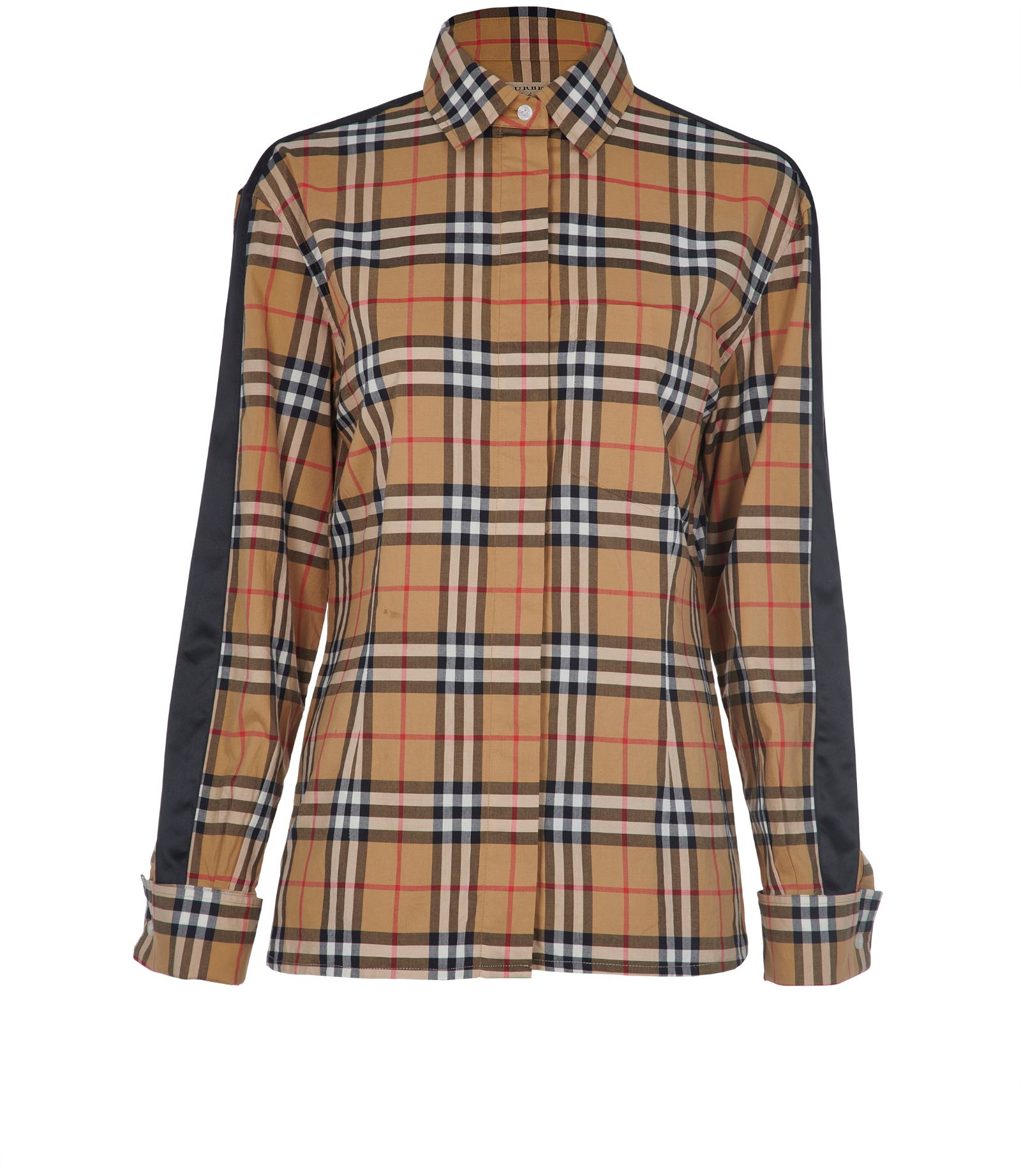 Burberry check designer best sale